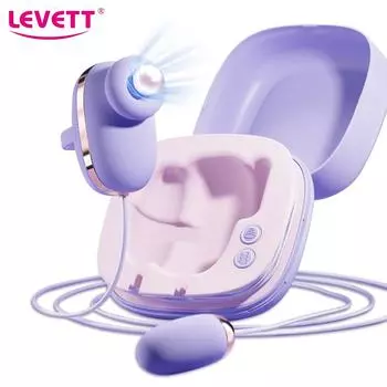 Double Head Clitoris Sucking Bullet Vibrator Strong Mini Oral Nipple Clit Sucker G Spot Masturbator Couples Sex Toys For Women