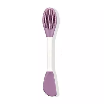 Double-headed Silicone Mask Brush Skin Friendly Exfoliating Soft Head Scraper Cleansing Massage Massage Cleaning Brushes