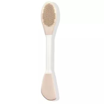 Double-headed Soft Head Scraper Skin Friendly Massage Cleaning Brushes Skin Clean Care Tools