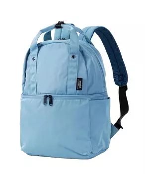 Double Layer Backpack LAYER ATM0615 BGY One Size [Anello]