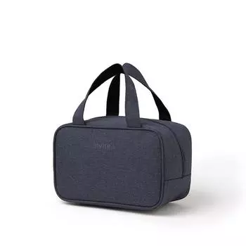 Double Layer Insulated Bag Foldable Cooler Lunch Handbag Fashion Thermal Lunch Box Camping Style 3