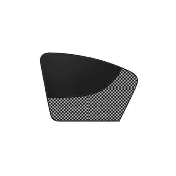 Double Layer Privacy Curtain Magnetic Window Mesh Universal Car Window Shades Sleeping Style 1