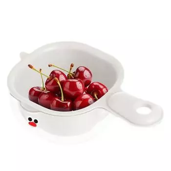 Double Layer Vegetable Washing Basket 2In1 Thick Fruit Vegetable Washing Food Strainers Basket Creative Household Washing Basket зелёный