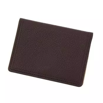 Double Pass Card Case [Porter] & 129-03739 Brown/Orange