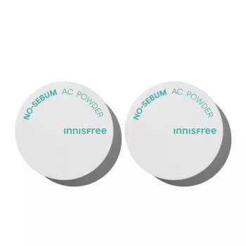 [Double Plan] Innisfree No Sebum AC Powder 5 г 2