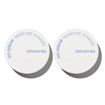 [Double Plan] Увлажняющая пудра Innisfree No Sebum 5 г 2