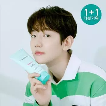 [Double Planning] Очищающая пенка для умывания с зеленым чайным деревом Cica, 200 мл Double Planning_NEW, корейское очищение 200ml+200ml