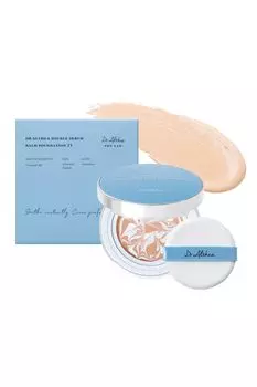 Double Serum Balm Foundation 21 Pink Foundation Moisturizing Gloss Корейская косметика Dr.Althea (нет. слоновая кость)