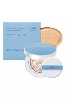 Double Serum Balm Foundation Foundation Увлажняющий блеск Корейская косметика Dr.Althea (Желтый бежевый, Нет. 23)