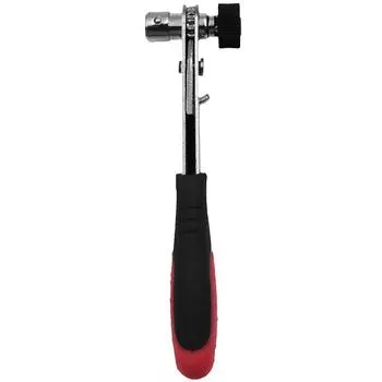 Double Sided 1/4Inch Socket Screwdriver Ratchet Wrench Double Head Hand Tool for Multiple Use and Easy Operations