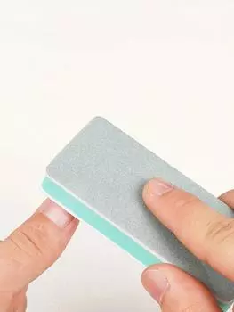 Double sided nail polish polishing block silver jewelry polishing special polishing nail file