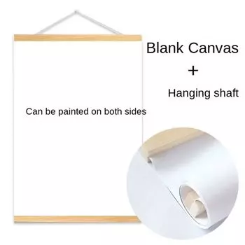 Double-sided Oil Canvas Blank Painting Canvas Board DIY Graffiti Drawing Canvas Artist 21x30cm