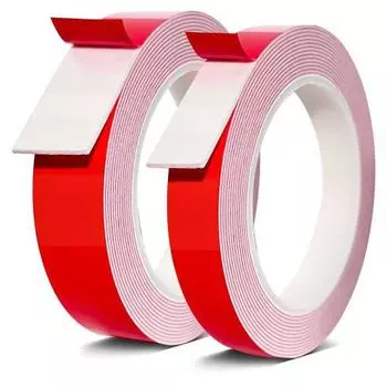 Double-sided tape, super strong double-sided tape, double-sided tape for work, double-sided tape for cars, PE foam, double-sided tape, indoors, outdoo