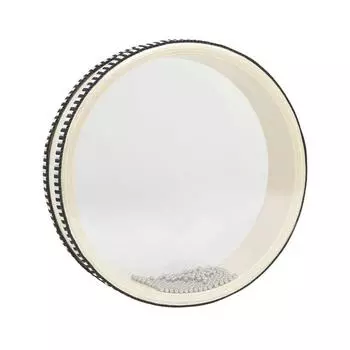 Double Sided Wave Drum The Sound of The Sea Hand Drum Musical Instrument Ocean Drum Meditation 8inch