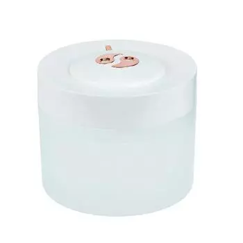 Double Spray Humidifier 2000ML USB Air Humidifier Double Outlet Fog Mute Without Disturbing Suitable for Home Office Use белый