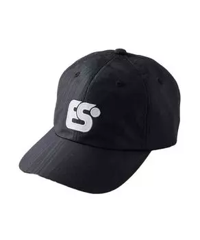 [Double Standard Clothing] ESSENTIAL Logo Embroidered Baseball Cap 2500-110-243 Women s Black