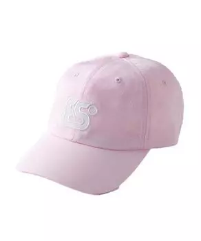 [Double Standard Clothing] ESSENTIAL Logo Embroidered Baseball Cap 2500-100-243 Women s Pink