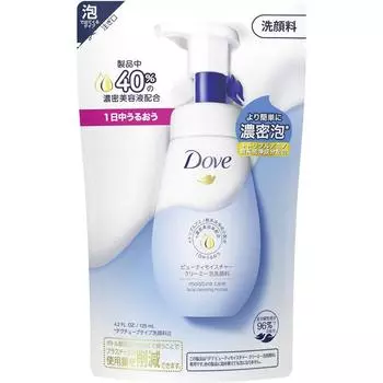 Double Unilever Beauty Moisture Foam для умывания, сменный блок 125 мл