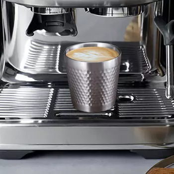 Double Wall Camping Mug, Drinkware, Travel Water Cup, Barbecue Tea Kitchen, Home, Picnic, 260ml