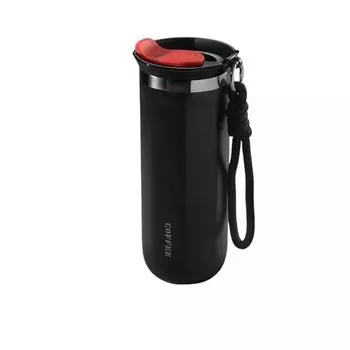 Double Wall Vacuum Flask Leak-Proof Thermal Mug Portable Drinking Cup Travel Use 350ml