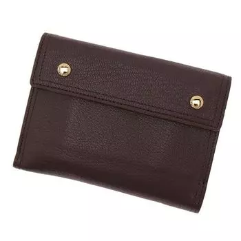 Double Wallet [Porter] 129-06011 Brown/Orange