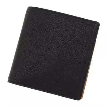 Double Wallet [Porter] 129-06012 Black/Orange