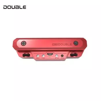 DOUBLE X0 Гитарный звукосниматель Preamp Soundhole Pickup с регулировкой громкости и тональности Аксессуары для музыкальных инструментов для акустической гитары чёрный