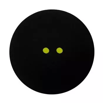 Double Yellow Dot Rubber Balls Training Squash Ball Squash Ball Low Speed Ball Two-Yellow Dots