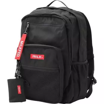 Double Zip Backpack W ZIP BACKPACK 103202053019 Red [Milkfed] красный