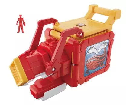 Doubutsu Sentai Zyuohger Transformation Gun DX Whale Change Gun