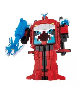 Doubutsu Sentai Zyuohger Zyuoh Cube 10 Animal Combination DX Dodekaioh