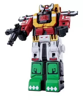 Doubutsu Sentai Zyuohger Zyuoh Cube 456 Animal Combination DX Zyuoh Wild Set