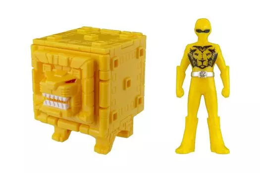 Doubutsu Sentai Zyuohger Zyuoh Cube Mini Cube Lion Zyuohger Figure Zyuoh Lion &