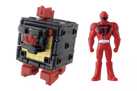 Doubutsu Sentai Zyuohger ZyuohCube Mini Куб Горилла Фигурка Zyuohger Zyuoh Горилла &