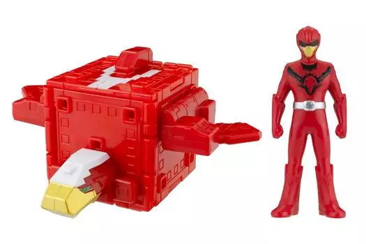 Doubutsu Sentai Zyuohger Zyuoh Cube Мини-куб Орел Zyuohger Фигурка Zyuoh Eagle &
