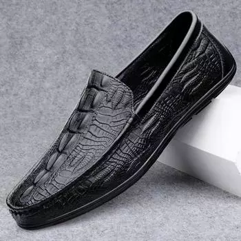 Doudou shoes Wish large size driver driving shoes autumn new fashion trend low-top Shoes 39