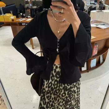 Doudou золото и серебро цвет разделения семян регулируемое ожерелье женский премиум свитер цепь 2025 новый