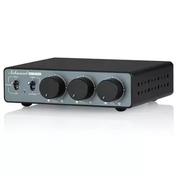 Douk Audio MAX HiFi Mini Stereo Audio Amplifier MM PHONO Phono Amplifier Phono Equalizer Class D Small Power Amplifier Phono Input NS-13G 2.0CH 300W2