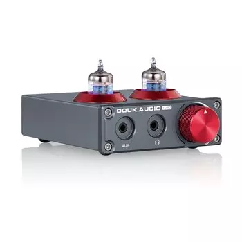 Douk Audio Vacuum Tube 5654 Предусилитель Усилитель для наушников Фонокорректор Домашний стереозвук