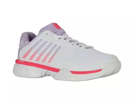 DOUNLOP Tennis Shoes Hypercort Express 2 Women All Court Model 25SS White x Purple KS96613182WP [Dunlop] K-SWISS 23.0cm