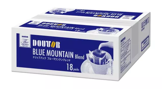Doutor Coffee Doutor Drip Pack Blue Mountain Blend 18P