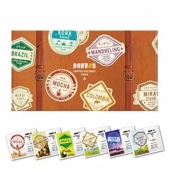 Doutor Coffee Drip Coffee History Tour Gift Regular 166 г (Капать) (х 1)