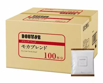 Doutor Coffee Drip Pack Mocha Blend 100 Cups