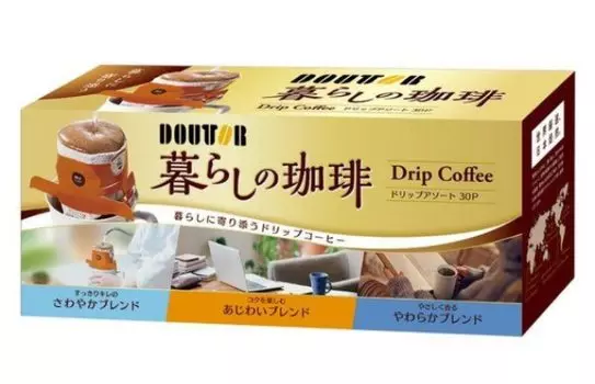 Doutor Coffee Living Кофейный ассорти 30P