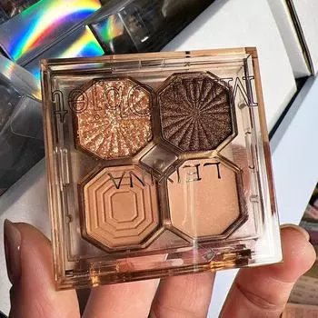 Douyin Live Эксклюзив: Палитра теней для век Diamond Four-Color 4g