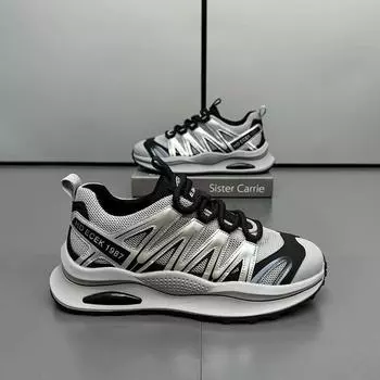 Douyin same men s shoes autumn casual trendy shoes dad shoes versatile casual sports shoes men s running soft-soled trendy shoes 39