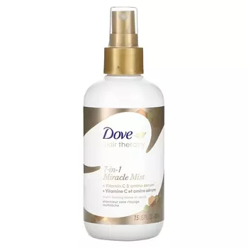 Dove, 7-в-1 Miracle Mist, 7,5 жидких унций (221 мл)