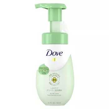 Dove Acne Care Кремовая пенка для умывания лица и тела 150 мл