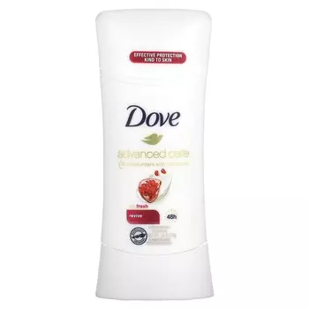 Dove, Advanced Care, Go Fresh, дезодорант-антиперспирант, Revive, 2,6 унции (74 г)