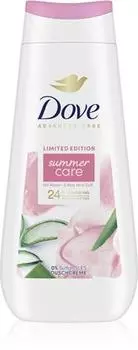 Dove Advanced Care Summer Care Shower Gel TU прозрачный